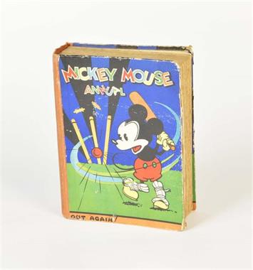Buch "Mickey Mouse Annual"