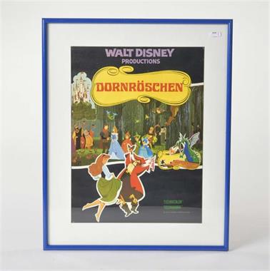 Plakat Dornröschen