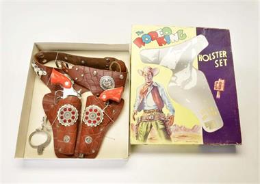 The Rodeo King Holster Set