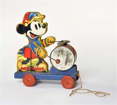 Fisher Price, Mickey Mouse Drummer on Vehicle