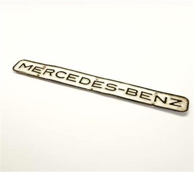 Blechschild Mercedes Benz