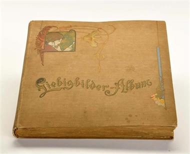 Liebigbilder Album mit 80 kompletten Serien 1893-2007