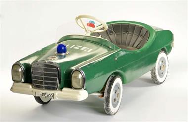 Rolly Toys, Tretauto Polizei Mercedes