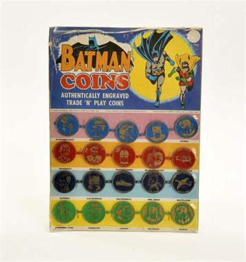 Transogram, Batman Coins von 1966