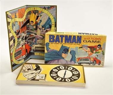 Hasbro, Batman und Robin Game von 1966