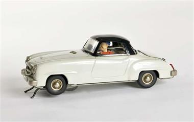 Gama, Wende Mercedes No 8 190 SL Coupe