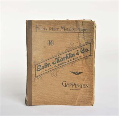 Märklin, Musterbuch von 1902