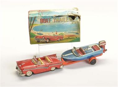 Haji, Boat Trailer Car