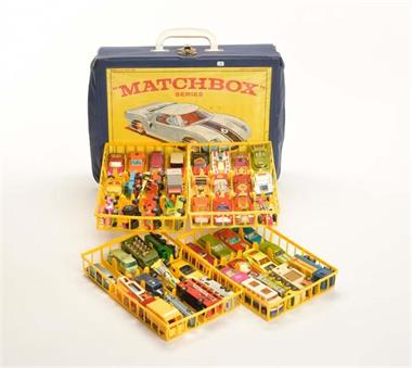 Matchbox, Koffer mit 48 Modellen