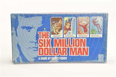 Spiel "The six Million Dollar Man"