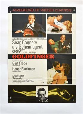 Filmplakat "Goldfinger"