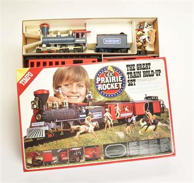 Timpo Toys, Westernzug "The Great Train Hold-Up Set"