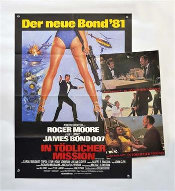 Filmplakat "James Bond-In tödlicher Mission"