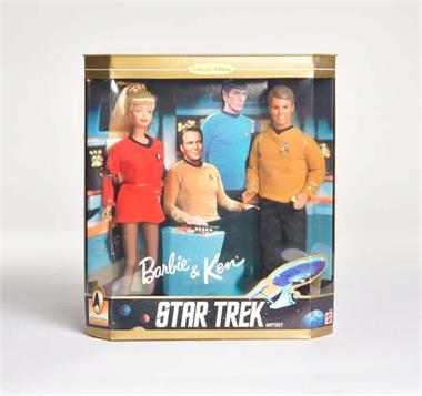 Barbie & Ken, Star Trek Gift Set