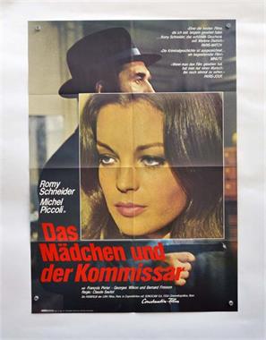 Filmplakat "Das Mädchen und der Kommissar"