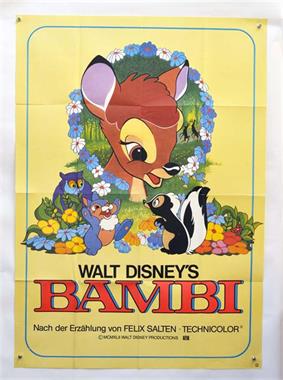 Filmplakat "Bambi"