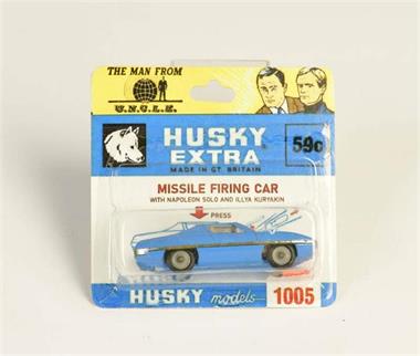 Husky, The Man from Uncle Firing Car 1005