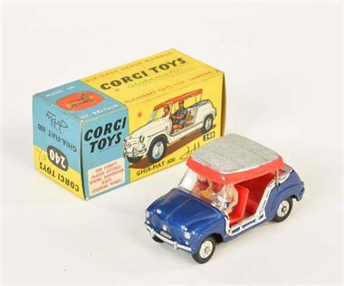 Corgi Toys, Ghia Fiat 600 Jolly