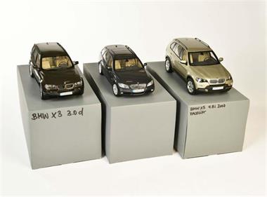 Kyosho, BMW X3, BMW X5 + BMW 3er