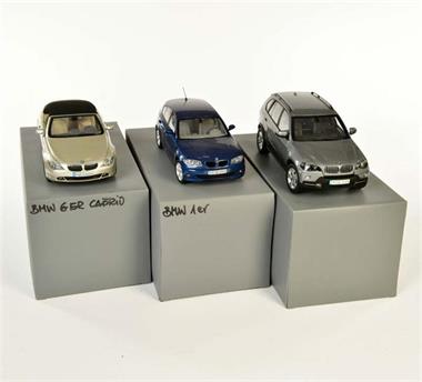 Kyosho, BMW X5, BMW 1er + BMW 6er