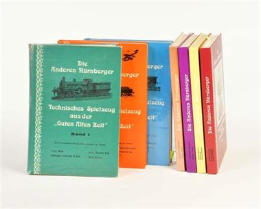 7 Bände "Die anderen Nürnberger"