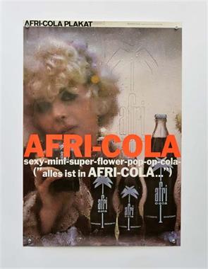 Plakat "Afri Cola" Charles Wilp