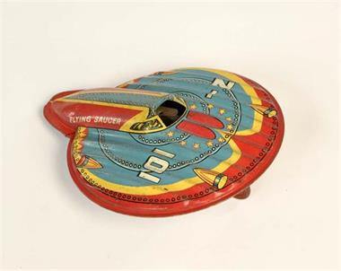 Space Flying Saucer Z-101