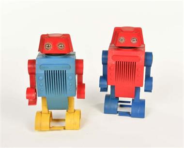2 Roboter