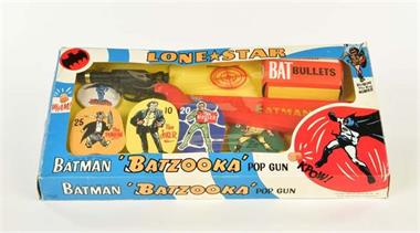 Lone Star, Batman Batzooka Pop Gun 1966