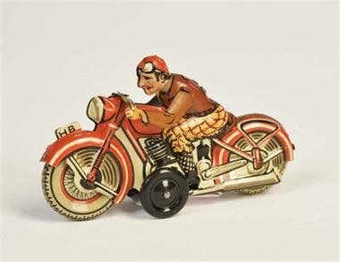 Hoch & Beckmann, Penny Toy Motorrad