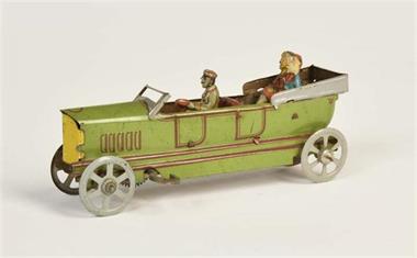 Penny Toy Cabriolet mit 3 Personen
