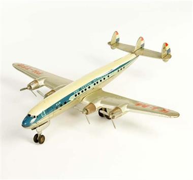 Flugzeug KLM "De vliegende Hollander"