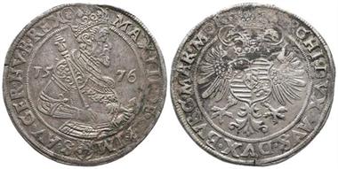Römisch Deutsches Reich, Maximilian II. 1564-1576, Reichstaler