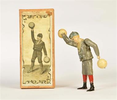 Günthermann, Junge jonglierend mit Bällen