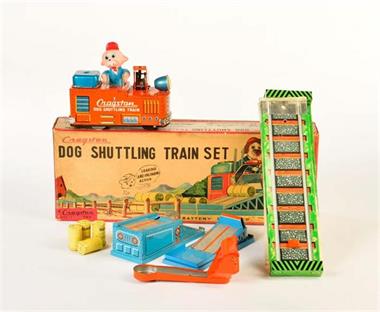 Yonezawa, Dog Shuttling Train Set