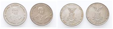 Philippinen, Culion Leper Kolonie, 5 Centavos 1927, 2 Stück