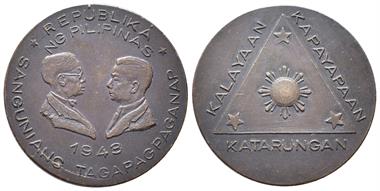 Philippinen, unter japanischer Besatzung, Bronzemedaille 1943