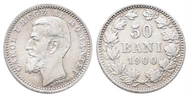 Rumänien, Carol I. 1866-1914, 50 Bani 1900