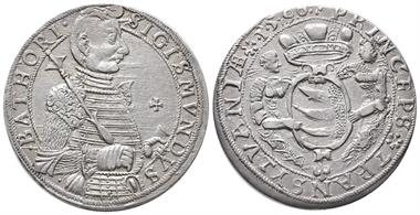 Ungarn Siebenbürgen, Sigismund Bathory 1581-1602, Reichstaler 1596