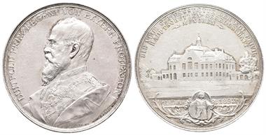 Bayern, Luitpold 1886-1912, Silbermedaille 1893