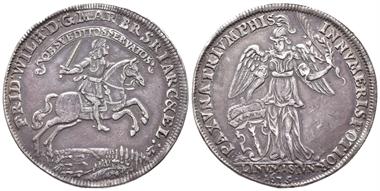 Brandenburg Preussen, Friedrich Wilhelm 1640-1688, Reichstaler 1675