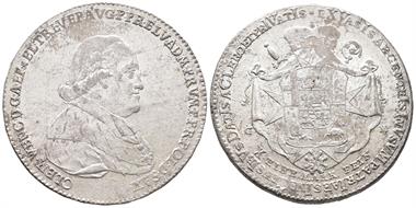 Trier, Clemens Wenzel von Sachsen, 1768-1794, Konv.-Taler 1794