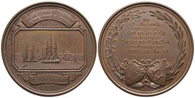 Kiel Stadt, Bronzemedaille 1847