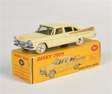 Dinky Toys, 191 Dodge Royal Sedan