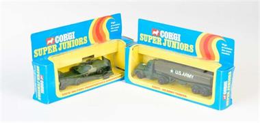 Corgi Super Juniors, 2 Militär Sets