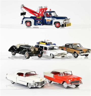 Road Legends u.a., 6 Modelle