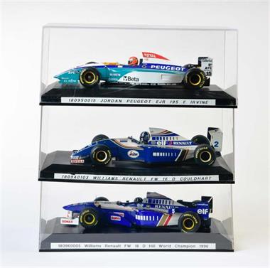 Minichamps, 3 Formel 1 Fahrzeuge 1995-1996