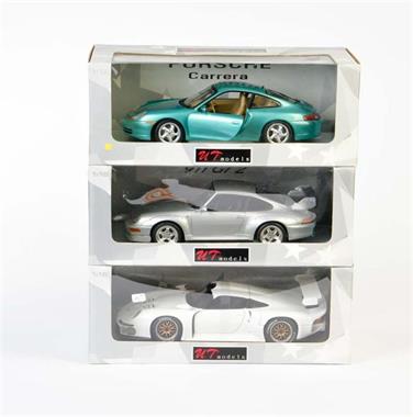 UT Models, 3x Porsche