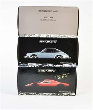 Minichamps, 3x Porsche