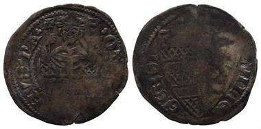 Italien Aquileia, Ottobono dei Robari (1302-1315) Denar o.J.